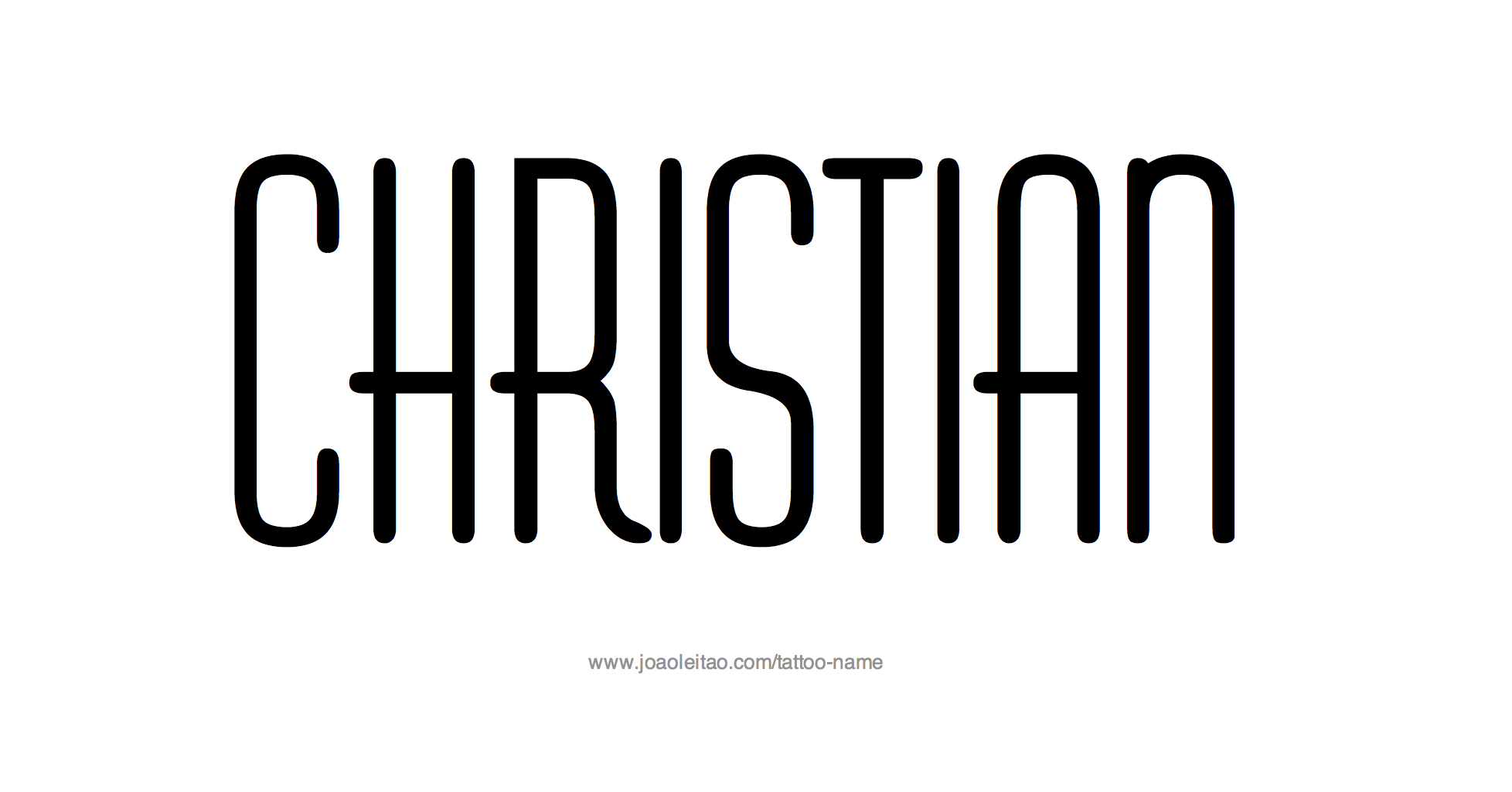 christian-name-tattoo-designs